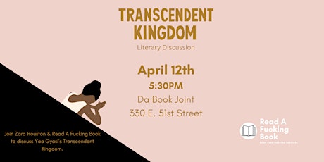 Read A Fucking Book-- Transcendent Kingdom Discussion