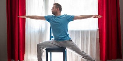 Immagine principale di Chair Yoga with Mike Mitchell 