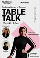 Businesswomen of Tacoma Table Talk primary image
