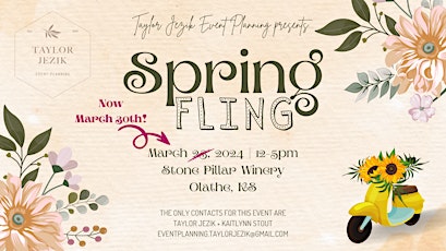 Spring Fling Sip & Shop