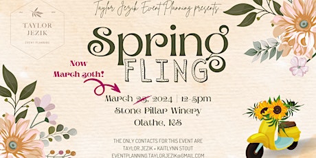 Spring Fling Sip & Shop