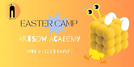 5 days Mixed Media Art & Design Easter Camp