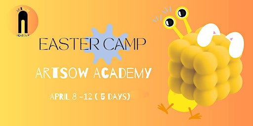 5 days Mixed Media Art & Design Easter Camp primary image