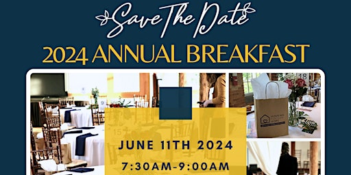 Housing for New Hope 2024 Annual Breakfast primary image
