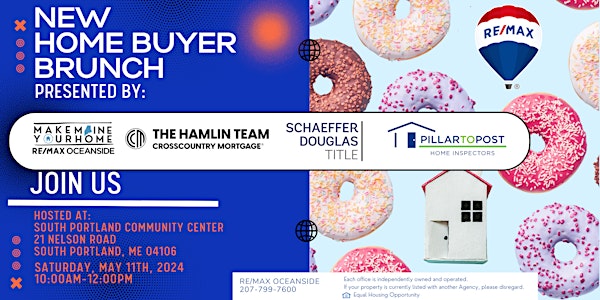FREE Maine Home Buyer Brunch & Learn