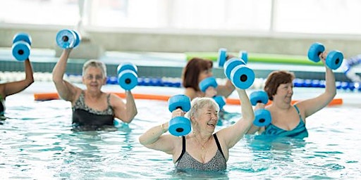 Danbury Aquatics Water Aerobics April 2024 primary image