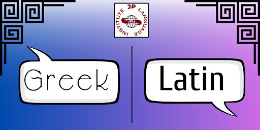 Greek and Latin Course Dates primary image