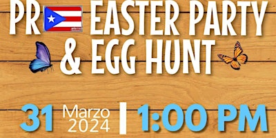 Puerto Rico Easter Party & Egg Hunt primary image