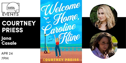 Hauptbild für Courtney Priess with Jana Casale: Welcome Home, Caroline Kline