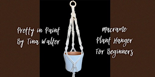 DIY Macrame Plant Hanger at The Stoat primary image