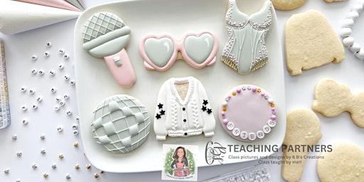 Image principale de "Swifties" Cookie Decorating Classes