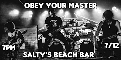 Imagem principal do evento Metallica Tribute- Obey Your Master