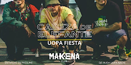 Cabeza de Elefante Makena