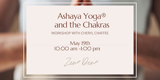 Primaire afbeelding van Ashaya Yoga and the Chakras