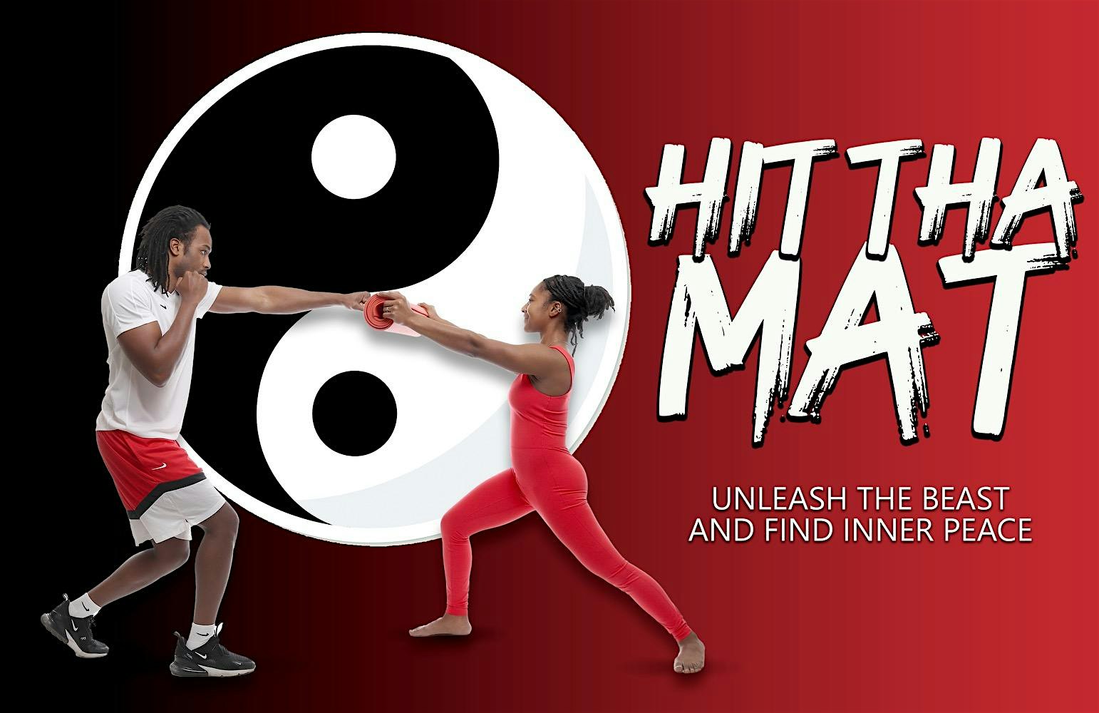 Hit Tha Mat: Yoga Boxing Fusion