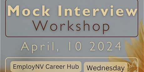 Mock Interview Workshop