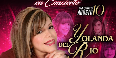 YOLANDA DEL RIO "EN CONCIERTO" primary image