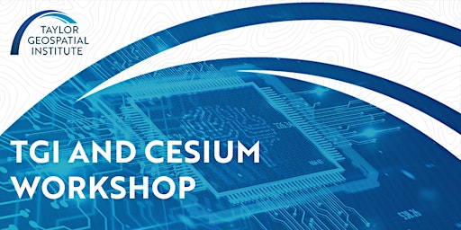 TGI and Cesium Workshop primary image