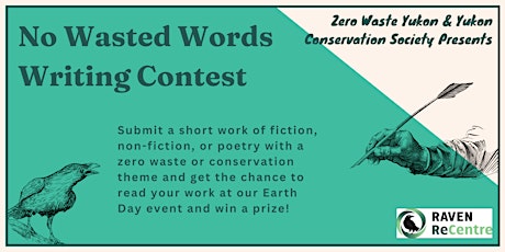 No Wasted Words Writing Contest Awards Night