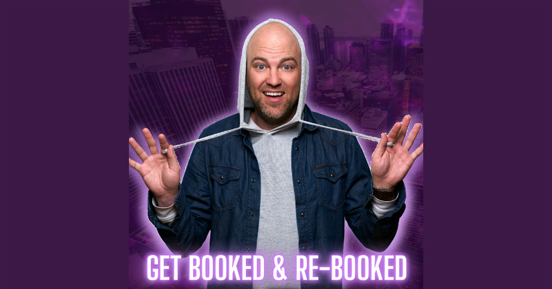 Get Booked & Re-Booked