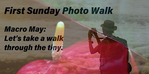 First Sunday Photo Walk: Macro May *Date change: Updated to May 19th primary image