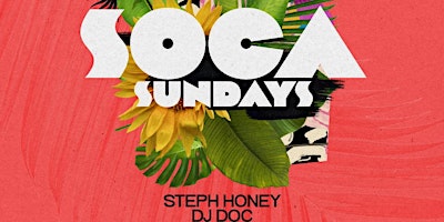Primaire afbeelding van Soca Sundays - Day Party at Lobby