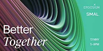 Better together: shaping a sustainable tomorrow (through design)