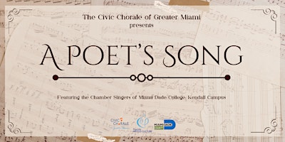 Imagem principal do evento A Poet's Song