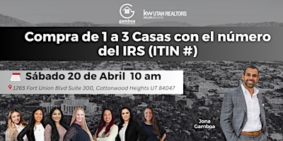 Compra de 1 a 3 Casas con el número del IRS (ITIN #) primary image