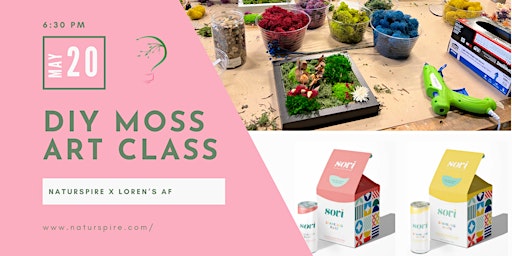Moss Art Class  primärbild