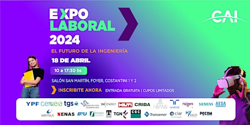 Hauptbild für #Expo Laboral 2024 - 3era edición"