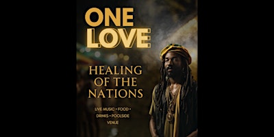 Imagem principal de Healing of the Nations - LIVE Reggae Music