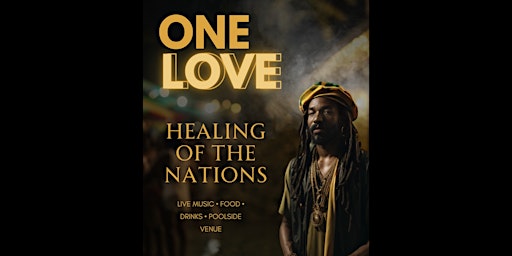 Healing of the Nations - LIVE Reggae Music primary image