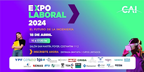 Imagen principal de #Expo Laboral 2024 - 3era edición (SOLO CHARLAS)