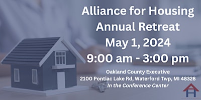 Imagem principal do evento Alliance for Housing Annual Retreat 2024