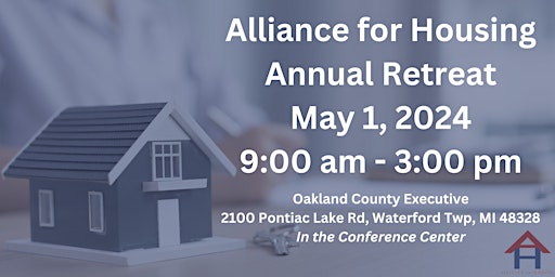 Image principale de Alliance for Housing Annual Retreat 2024