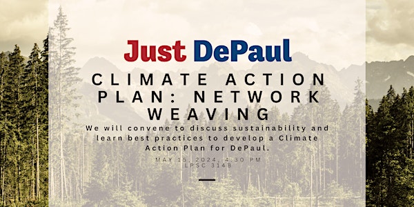 Climate Action Plan: Network Weaving