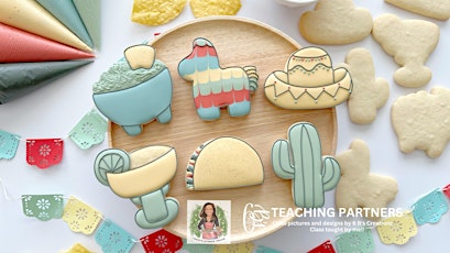 Taco Tuesday Cookie Decorating Classes