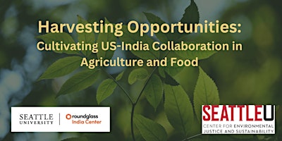 Imagem principal do evento Cultivating US-India Opportunities in Agriculture & Food | Hybrid Event