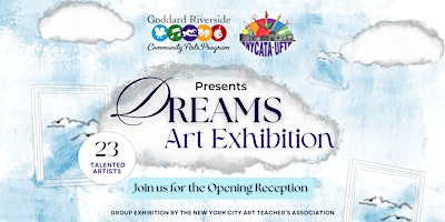 Imagem principal do evento "Dreams"  Art Exhibition by NYCATA.