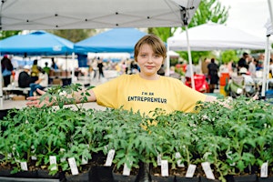 Primaire afbeelding van Children's Entrepreneur Market at Diamond D Ranch Family Farm Day