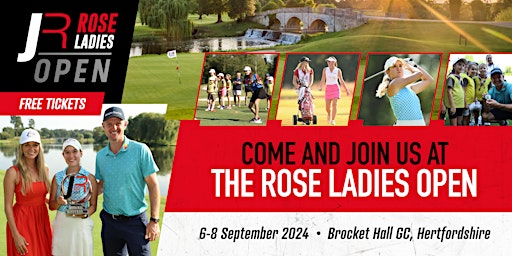 Imagem principal do evento Rose Ladies Open