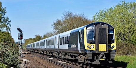 Walk by Train - South Western Railways - Moreton Train Station to Maumbury Rings