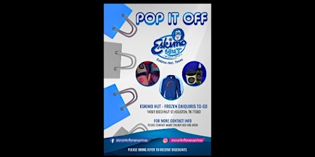 POP IT OFF POP UP SHOP