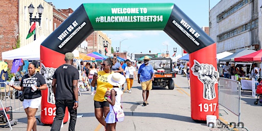 Imagen principal de 9th Annual #BlackWallStreet314 Festival