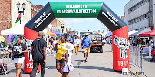 9th Annual #BlackWallStreet314 Festival  primärbild