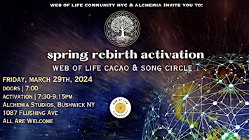 Imagem principal de Spring Activation: Cacao and Song Circle