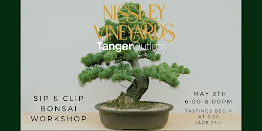 Hauptbild für Sip & Clip Beginner Bonsai Workshop