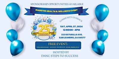 Imagen principal de DNNC 25th Anniversary Health Fair