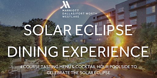 Imagem principal do evento Solar Eclipse Dining Experience: 4-Course Menu + Wine Pairing